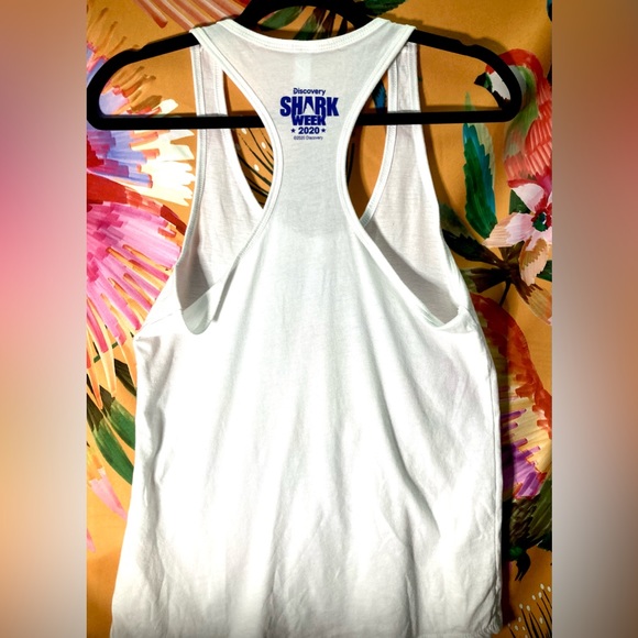 Shark Week Promo Tank Size L - Picture 3 of 4